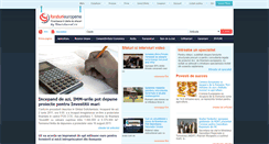 Desktop Screenshot of fondurieuropene.newschannel.ro